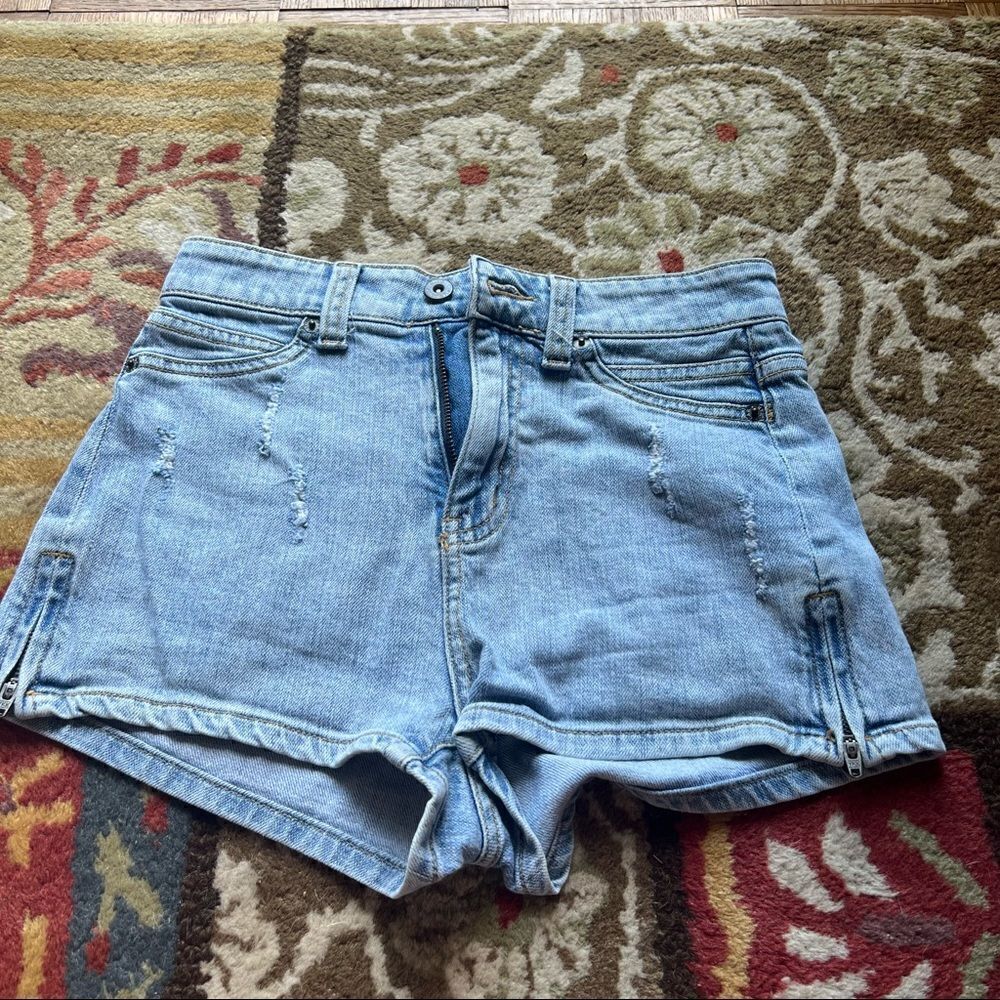 Carmar denim shorts 